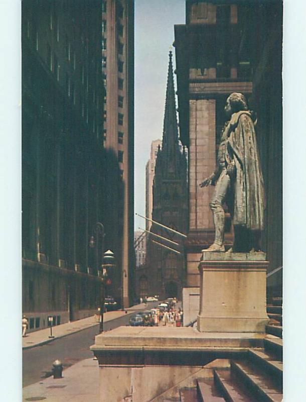 Unused Pre-1980 WALL STREET New York City NY G4806-12