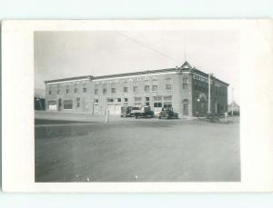 1950's rppc CLARENDON HOTEL Gull Lake - Near Swift Current Saskatchewan SK W0935