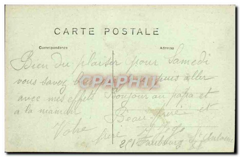 Old Postcard Paris Arc de Triomphe L & # 39Etoile