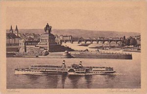 Germany Koblenz Das Deutsches Eck