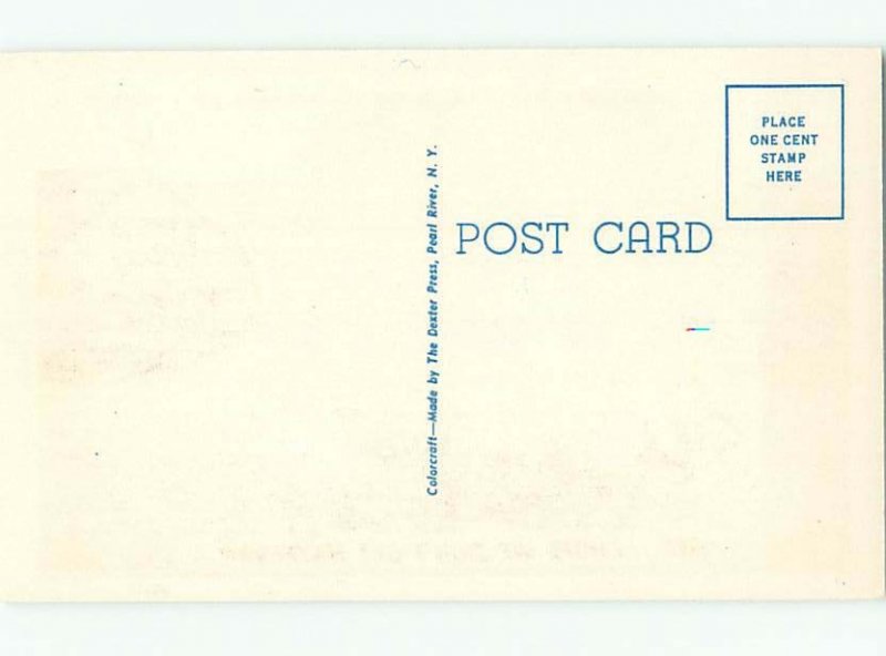 Pre-1980 Risque GIRL WITH GUY UNDER THE HAYSTACK AC7163@