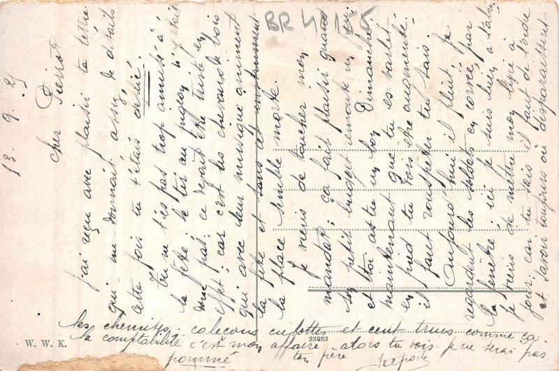 BR41155 Trier the palast barracks     Germany