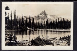 Mt Cathedral,Lake O'Hara,Canadian Rockies,British Columbia,Canada