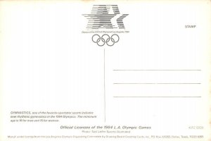 1984 Olympics , Gymnastics   