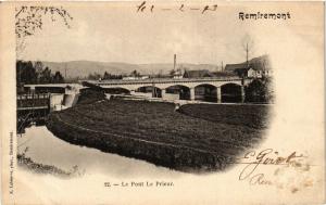 CPA REMIREMONT - Le Pont le Prieur (279275)