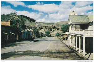 Street View , VIRGINIA CITY , Montana , 50-60s