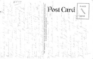 Abraham Lincoln Writing on back 