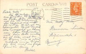 uk3129 tor abbey gardens torquay devon real photo uk