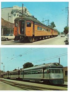 2 - Trolley - Chicago Ill, # 301 & 311