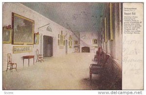 Banquet hall, Independence Series, William Penn chairs, Virginia Bill of Righ...