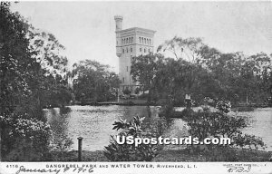 Gangrebel Park & Water Tower, Riverhead, L.I., New York