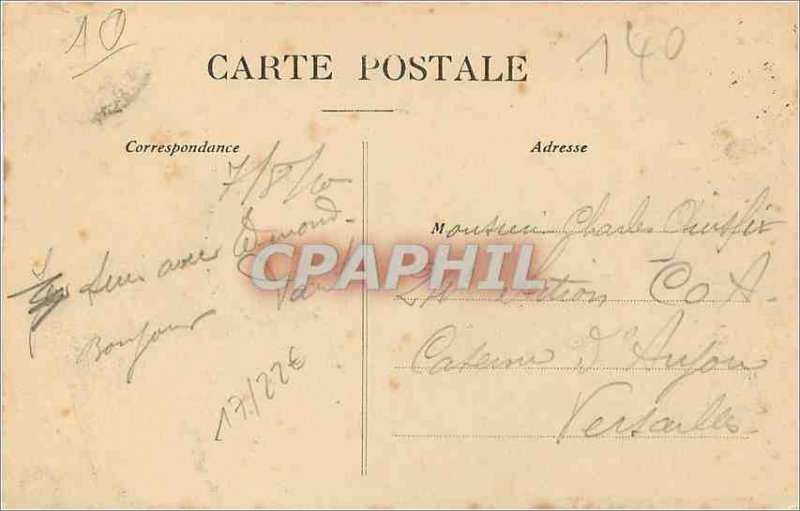 Old Postcard Camp de Mailly Chaumieres Champenoises Army