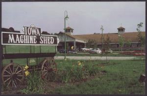 Machine Shed Restaurants Postcard