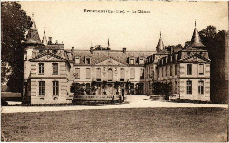 CPA Ermenonville- Le Chateau FRANCE (1020475)