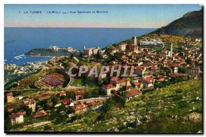 Monaco - Monte Carlo - Vur Generale - Old Postcard
