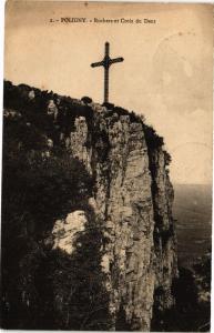 CPA POLIGNY-Rochers et Croix du Dent (263687)