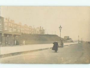 Old rppc BUILDING SCENE Architecture Postcard AB0896