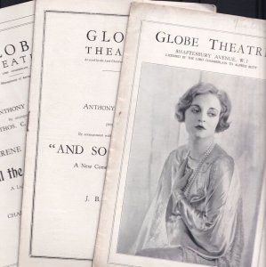 Tallulah Bankhead Blackmail All The Kings Horses 3x Theatre Programme s