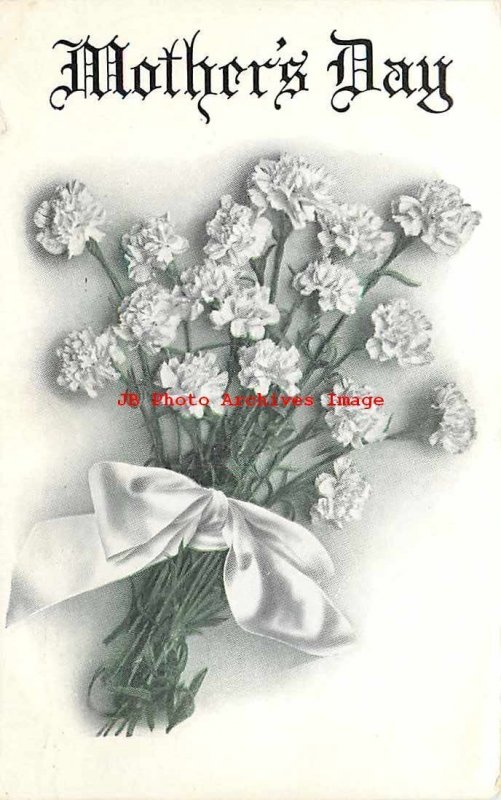 Mother's Day, Westminster Press, Bouquet of White Flowers