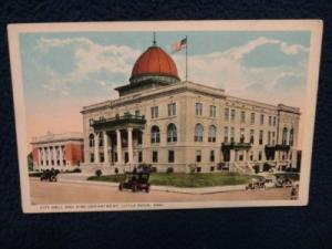 Little Rock City Hall  1908 # 72788