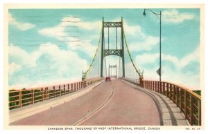 Canada  Canadian Span Thousand Islands International Bridge