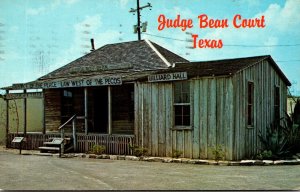 Texas Langtry Judge Bean Museum 1971