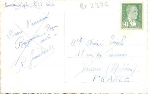 BF2376  istanbul turkey  real photo mosque