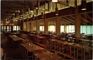 New York Saratoga Springs Skidmore College South Dining Hall