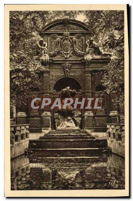 CPA Fontaine Medicis Jardin du Luxembourg 