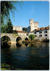 Postcard - The Castle - Bourdeilles, France