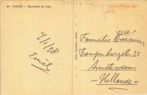 CPA AK Dakar Marchands de colas SENEGAL (821945)