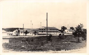 J46/ Fort Oglethorpe Georgia RPPC Postcard c1940s Cline Barracks 117