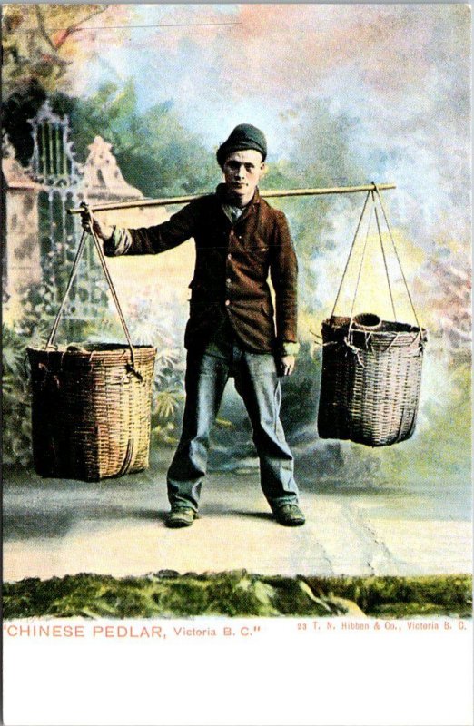 Canada Victoria A Chinese Peddler