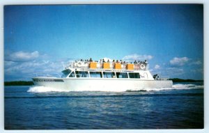 MISS MUSKOKA ~ Scenic Cruise ONTARIO, CANADA Launched 1964  Postcard