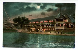 OH - Columbus. Indianola Park, Swimming Pool