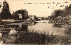 CPA Samois Les Bords de la Seine FRANCE (1300893)