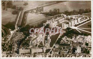 Modern Postcard Windsor Castle From the air