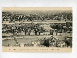 3053311 FRANCE Lyon Vue generale prise de l'Ascenseur