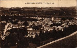 CPA BAGNERES-de-BIGORRE - Vue générale (281649)