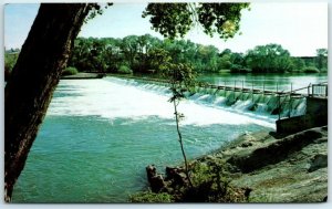 M-39609 The Sacramento River from Caldwell Park Redding California