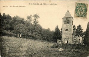 CPA MONTIGNY-le-ROI - L'Église (104816)