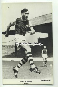 su2734 - Jimmy Adamson, Burnley Footballer - postcard