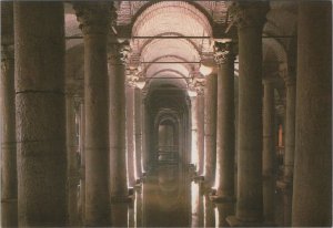 Turkey Postcard - Istanbul, Interior of The Cistern Yerebatan  RR18212