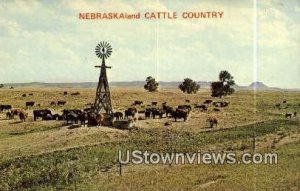 Hereford & Angus Cattle in Misc, Nebraska