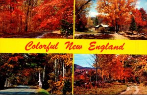 Multi View Colrful New England 1978