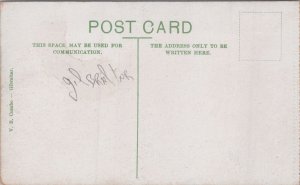 Gibraltar The Galleries Vintage Postcard C301