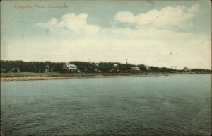 Craigville Cape Cod MA Lonelyville c1910 Postcard 