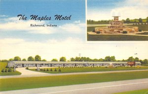 The Maples Motel Richmond, Indiana IN