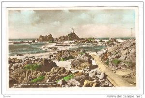 RP: The Corbiere LIGHTHOUSE , Jersey , PU-1952