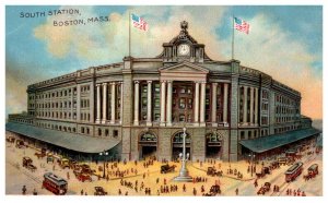 Massachusetts Boston  South Station